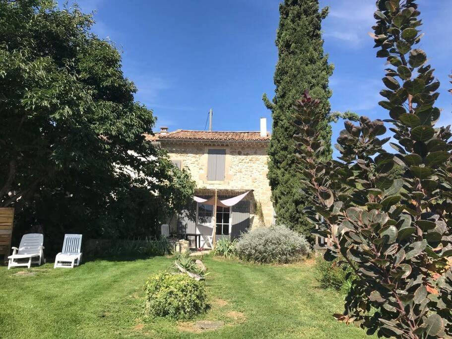 ルールマラン Les Tarraiettes Au Pied Du Luberonヴィラ エクステリア 写真